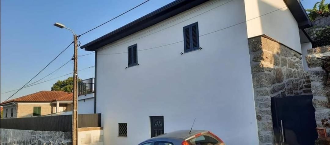 Alojamento Silva Castelo de Paiva Zewnętrze zdjęcie